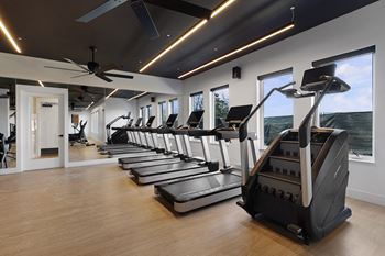Two Level Fitness Center at Terraces at High Mountain, Huntsville, AL, 35811